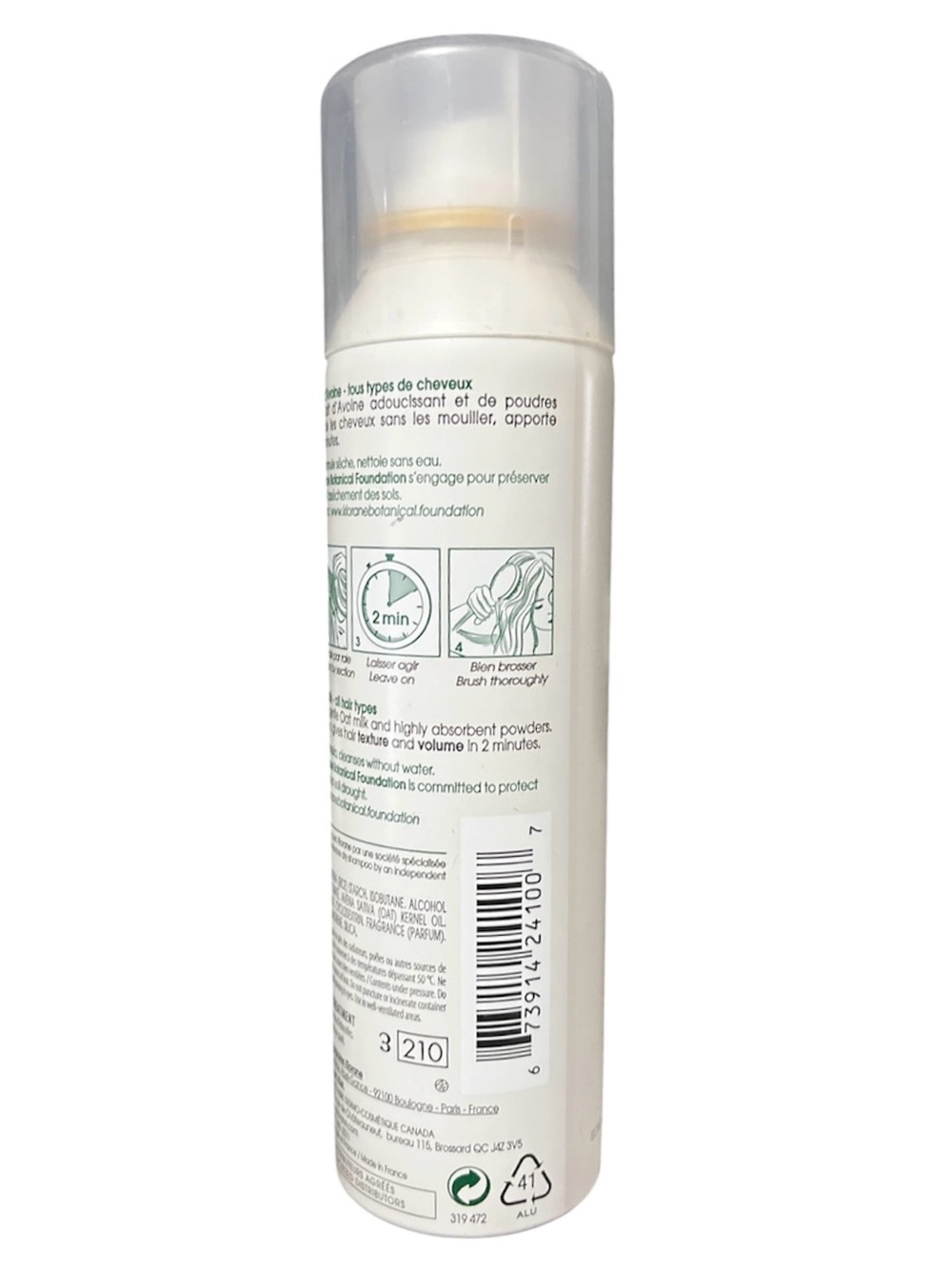 Klorane Shampoo - Picture 3 of 3